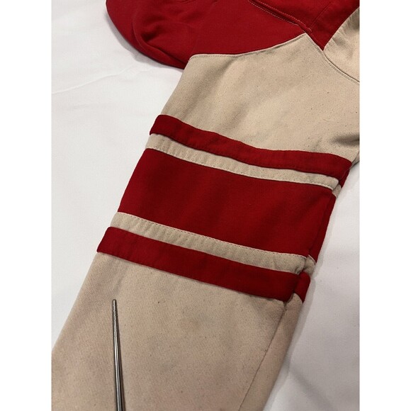 DETROIT REDWINGS Old Time Hockey Lacer Hoodie Hockey Style Gordie Howe #9 XL - Picture 10 of 16